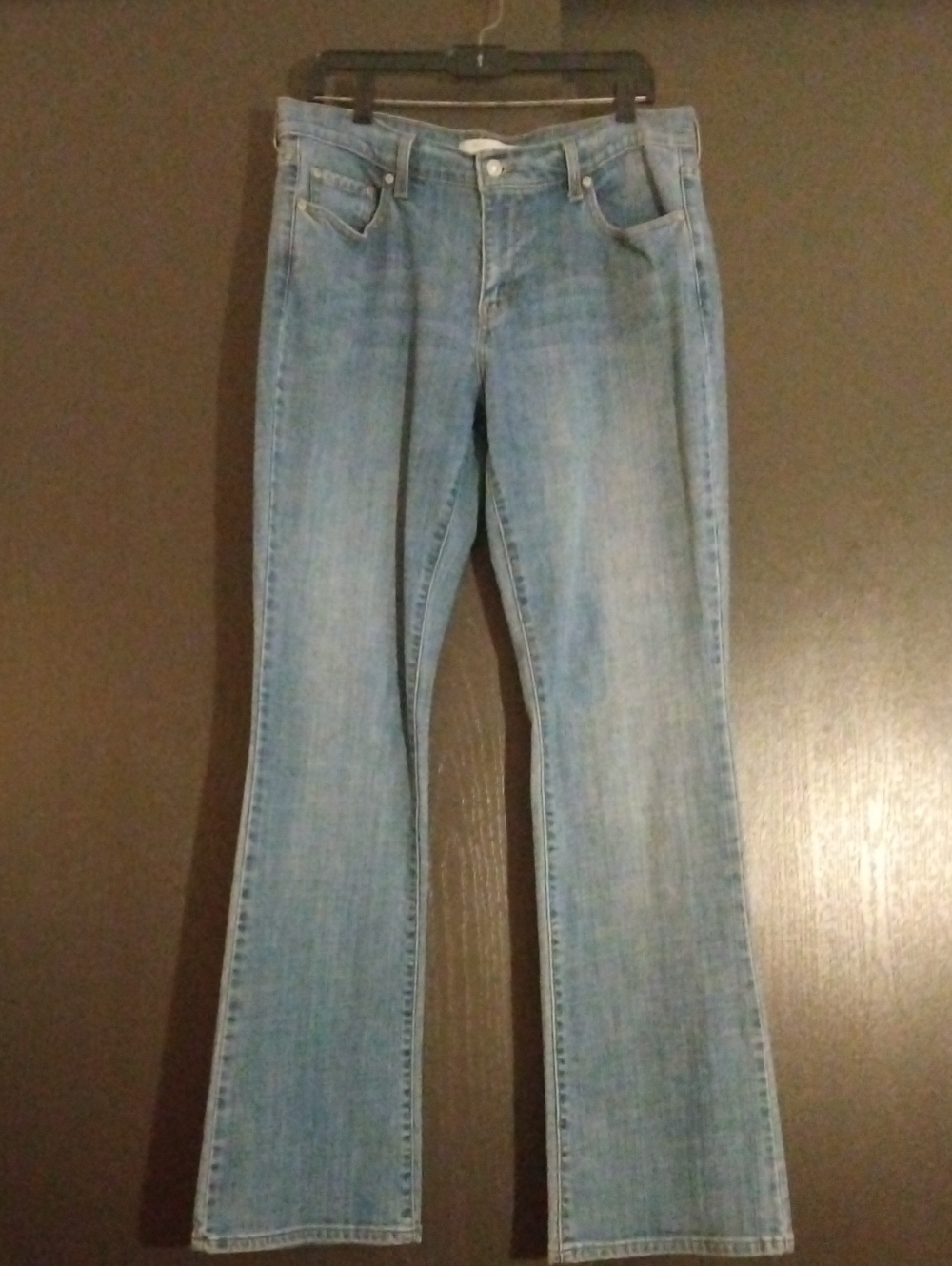 Levi's 515 Boot cut Light Blue Jeans